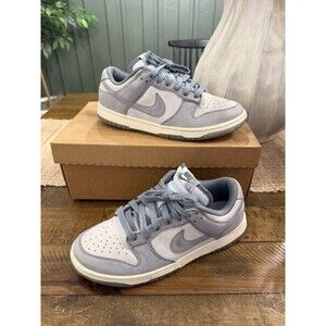 Nike Dunk Low Women’s Sneakers — Cool Grey / Football Grey (Size 9, FV1167-001)